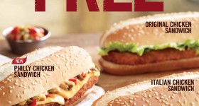 BOGO Burger King Chicken Sandwiches ‘Til 2/17