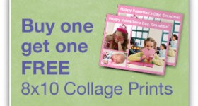 BOGO Free 8×10 Photo Collage from Walgreens