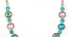 Bohemian Rhinestone Necklace for $1.99 Shipped!!