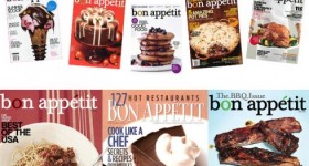 Bon Appetit Magazine: Three Years for $14.97