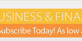 Business and Finance Magazine Sale
