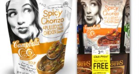 Campbell’s Go Soup, Only $1.25 at Safeway!