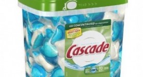 Cascade ActionPacs: 85 for $14.44 + FREE Shipping ($0.17/pac)