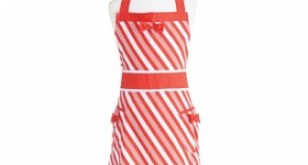 Children’s Candy Cane Stripe Apron $8