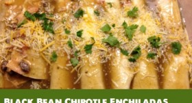 Chipotle Black Bean Enchiladas