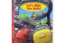 Chuggington Let’s Ride the Rails DVD, Only $2.00 at Target!