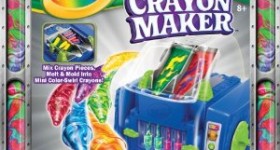 Crayola Crayon Maker with Story Studio: $9.99 (75% off)