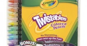 Crayola Twistables Colored Pencils $5.97