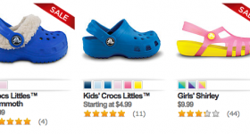 Crocs – up to 70% off Clearance Sale