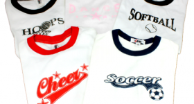 Cute, Sporty Tee-Shirts for Women Just $4.99 Shipped