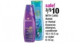 CVS: Herbal Essences Products as low as 33 Cents
