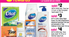 CVS – Right Guard Deodorant $1.25