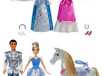 Disney Princess Cinderella Playset Bundle, Only $14.00!