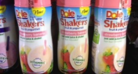 Dole Fruit Smoothie Shakers Coupons + Walmart Scenario