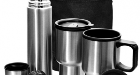 Double Travel Mug Set with Thermos and Carrying Case Just $6.99 (Regular $14.99)