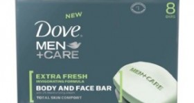 Dove Men and Care Body and Face Bar: $0.88 per Bar + FREE Shipping