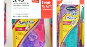 Dr. Scholl’s Products, as Low as $0.99 at Target!