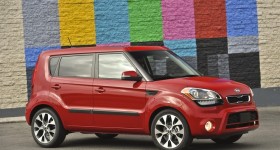 Driving Thru the Holidays in the Kia Soul