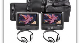 Dynex Portable DVD Player for $69.99 (normally $130)