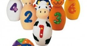 Earlyears Baby Bowling Set for only $10, Regularly $24.99!