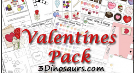 Educational Freebie: Valentine’s Printable Pack