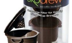 Ekobrew reusable K-cup for Keurig brewers only $9.50 (Great way to save on K-cups)