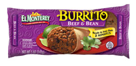 El Monterey Burritos Coupon—Buy One Get One Free!
