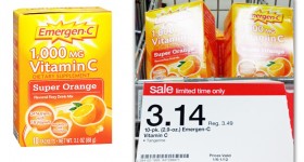 Emergen-C 10-Pack, Only $1.64 at Target!