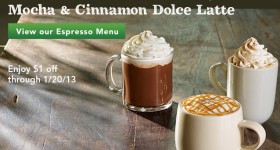 Enjoy $1 Off Any Espresso Beverage at Starbucks