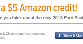 EXPIRED *HOT* FREE $5 Amazon Credit
