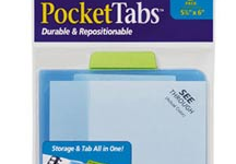 *Expired Now* Free Avery PocketTabs