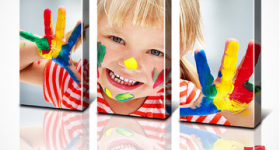 Fabness: 75% off Canvas Prints (Get Three for as low as $69)