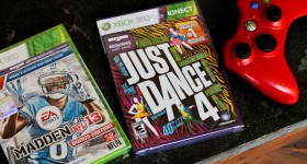 Family Video Game Night with Just Dance 4 and Xbox Kinect