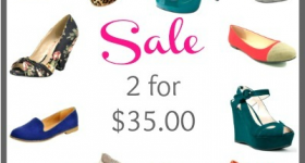 Fashion Friday | 2 Pairs of Shoes for $35 Shipped!