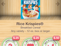 Fred Meyer: Make $.50 buying Kellogg’s cereal this week!