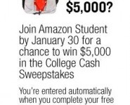 FREE $10 Amazon Credit when you Refer a Friend to Amazon Student