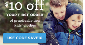 FREE $10 Code To ThredUP = FREE Items (Just Pay Shipping)