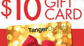 Free $10 Tanger Outlet Gift Card Available (Facebook)