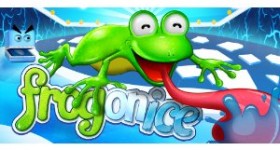 Free Android App: Frog on Ice