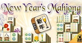 Free Android App: New Years Mahjong