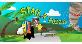 Free Android App: Stack ‘N Puzzles – an Educational Puzzling Adventure for Kids