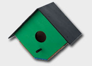 Free at Home Depot | Build a Diamond Birdhouse on January 5, 2013