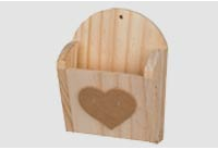 Free at Home Depot | Build a Valentine Card Holder on February 2, 2013