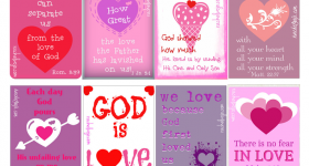 FREE Christian Valentine’s Day Cards!