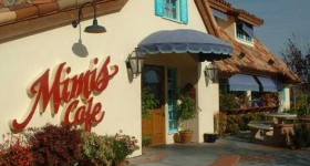 Free cup of soup at Mimi’s Cafe on Friday if you wear red