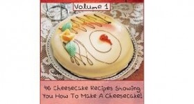 Free eBook: 46 Cheesecake Recipes Showing You How To Make A Cheesecake!