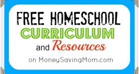 Free Homeschool Curriculum and Resources