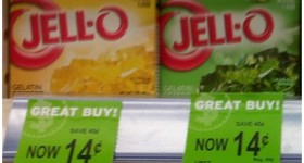 FREE Jell-O Gelatin Mix at Walgreens