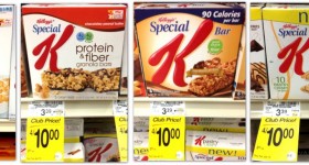Free Kellogg’s Special K Bars or Crackers with Purchase at Safeway!