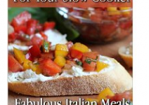 Free Kindle Book: 35 Italian Recipes For Your Slow Cooker